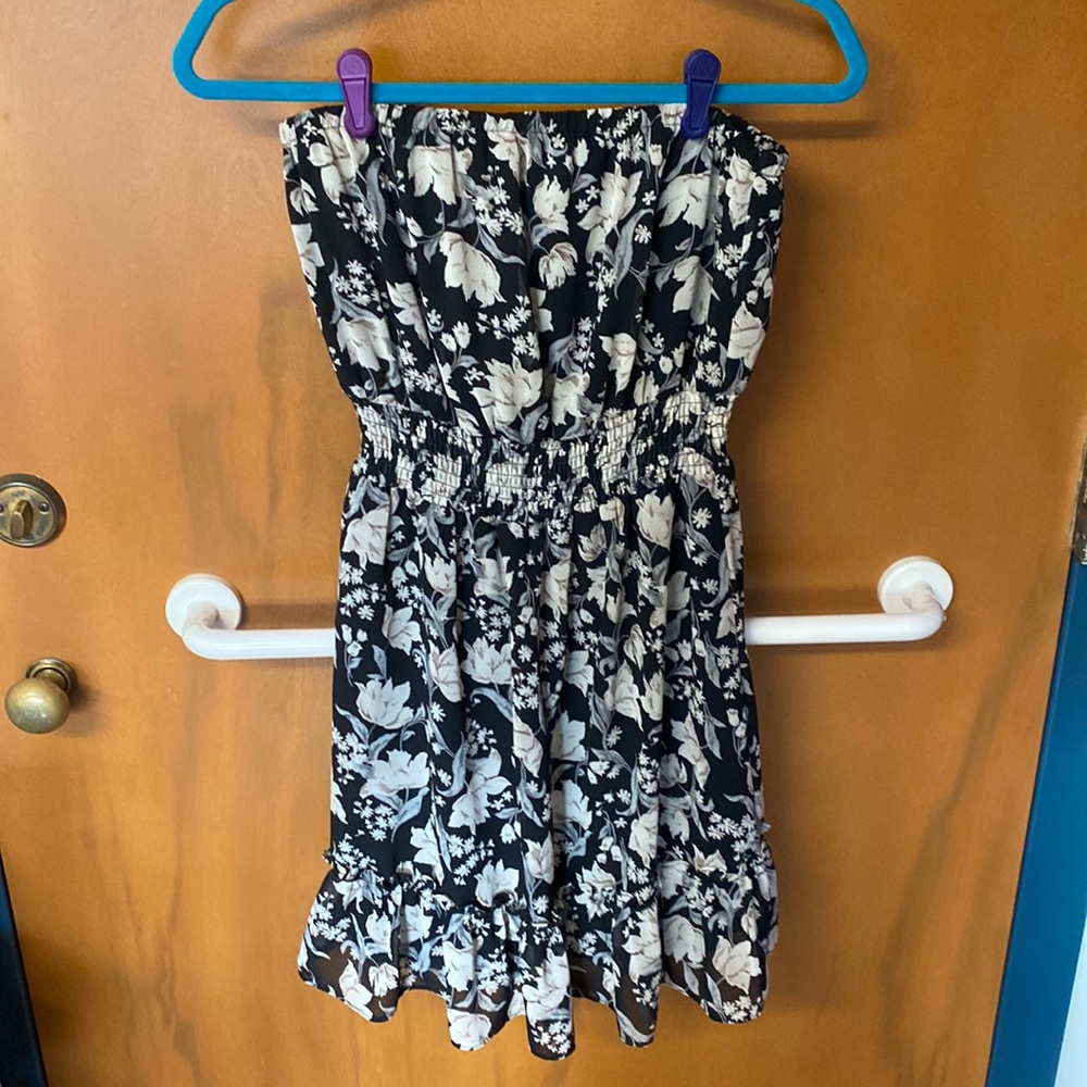 She+Sky Strapless Dress